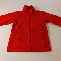 Columbia XB3912 Georgia Bulldogs Flanker Full Zip Fleece Jacket Youth Size Small image 10