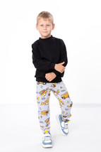 Pant (boys), Demi-season,  Nosi svoe 6155-024-4 (ekskavator) - $25.78+