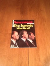 Newsweek Magazine The Summit What&#39;s Next? September 25 1978 The Diamond ... - $11.87