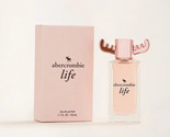 Abercrombie &amp; Fitch Life 1.7 oz Eau De Parfum Spray - Brand New - $74.99