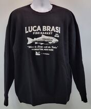 F) The Godfather Contenders Luca Brasi Fish Market Men XXL Black Sweatshirt - $29.69