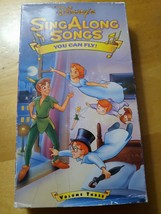 Sing Along Songs You Can Fly VHS Volume Three Video Tape Used Disney Cartoon - £26.23 GBP