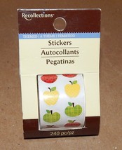 Teachers Reward Stickers 1 1/4&quot; Wide Rolls You Choose Type Recollections 183B-5 - £2.30 GBP