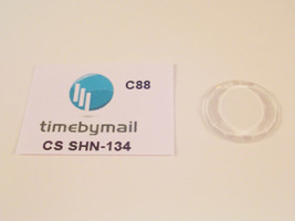 FOR CASIO SHEEN SHN-134 REPLACEMENT WATCH GLASS CRYSTAL Faceted Spare Pa... - £14.88 GBP