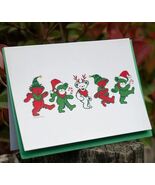Grateful Dead  Christmas  Greeting Card    - $111.09 MXN