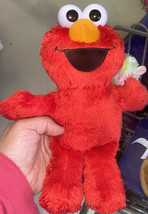Sesame Street Tickle Me Elmo 10 Inch Plus Toy - Working - £9.89 GBP