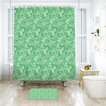 Lilly Pulitzer Kappa Delta gamma Shower Curtain Bath Mat Bathroom Waterproof - £18.21 GBP+