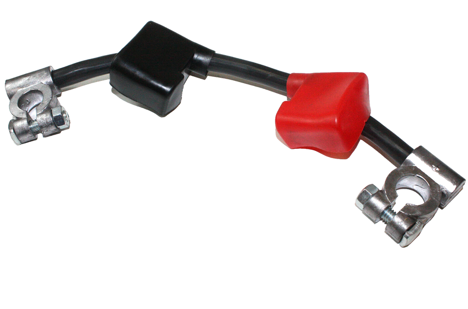 1 Gauge 12V 24V Battery to Battery Top Post Link Cable 12&quot; Jumper Cable - $14.01