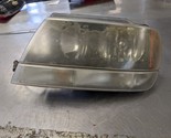 Driver Left Headlight Assembly From 2004 Jeep Grand Cherokee  4.7 - $49.95