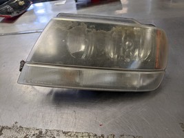 Driver Left Headlight Assembly From 2004 Jeep Grand Cherokee  4.7 - $49.95