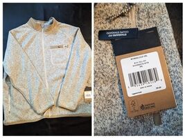 2021 North Face Uomo Gordon Lyons Cerniera Intera 3XL Beige Sand Manica ... - $93.51