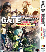 Anime Dvd Gate:Jieitai Kanochi Nite Sea 1-2 Vol.1-24 End English Dub + Free Ship - £24.82 GBP