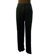 Harold&#39;s Slacks Size 10 Black Excellent Condition! - $12.85