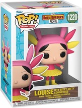 NEW SEALED 2023 Funko Pop Figure Bob&#39;s Burgers Louise Itty Bitty Ditty Committee - £15.54 GBP
