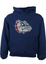 NCAA Gonzaga Bulldogs Long Sleeve Pullover Toddler Hoodie Navy Blue Size 3T 4T - £12.59 GBP