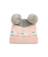 Tucker + Tate Girls Toddler Pink Sheep Beanie Double Pom Size 12-24 M - £14.19 GBP