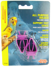 Living World All Purpose Holder for Bird Cages 2 count Living World All ... - £10.59 GBP
