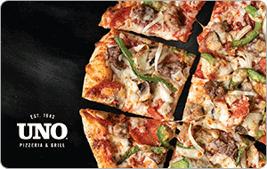 UNO Pizzeria &amp; Grill® - $30.00+