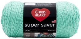 Red Heart Super Saver Yarn-Aruba Sea - £24.23 GBP
