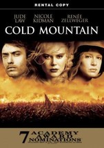 Cold Mountain DVD (2004) Jude Law, Minghella (DIR) Cert 15 Pre-Owned Region 2 - £13.18 GBP