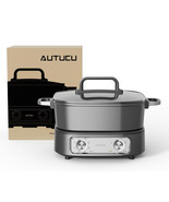 Autucu Slow Cooker 8-in-1 | 6.5 Quart Multi-Cooker with Safe Nonstick Co... - €282,04 EUR