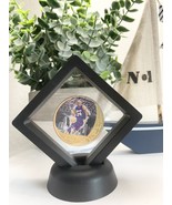 KOBE BRYANT COMMEMORATIVE MEMORIAL COIN LOS ANGELES LAKERS WITH CASE. NEW! - €12,91 EUR