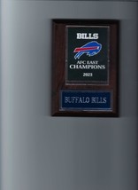 2023 Buffalo Bills Afc Champions Plaque Football Champs Nfl - $4.94