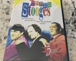 The Three Stooges 5 Episodes (DVD , 2003) Brand New Sealed - $24.74