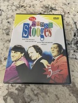 The Three Stooges 5 Episodes (DVD , 2003) Brand New Sealed - £19.82 GBP