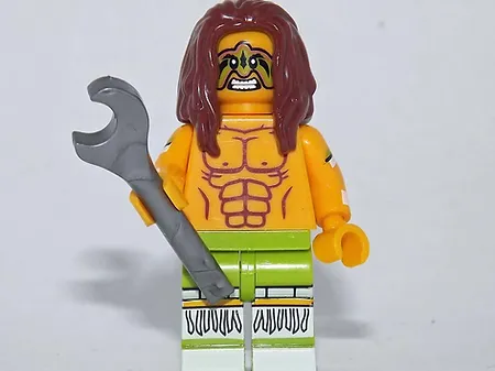 SLK Ultimate Warrior WWE Wrestler WWF Limited Edition Minifigure  - $7.80