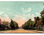 Forrest Avenue Street View South Bend Indiana IN UNP DB Postcard Y4 - $8.86