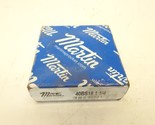 MARTIN 40BS18 1-1/4&quot; BORE ROLLER CHAIN SPROCKET WITH KEYWAY #40 CHAIN 18... - $14.46