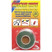 RESCUE TAPE 1&quot; X 12&#39; GRN - $22.35