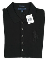 NEW Polo Ralph Lauren Womens Polo Shirt!  Black &amp; 6 Colors  Embroidered Big Pony - £43.25 GBP