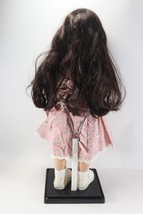 Vintage 2003 MY TWINN 23&quot; Inch Poseable Doll Brown Hair Brown Eyes w/ Cl... - £92.18 GBP