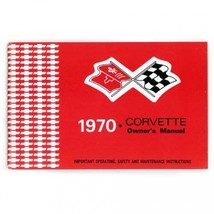 1970 Corvette Manual Owners - $24.70