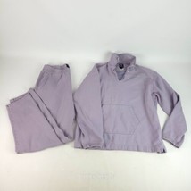 Callaway Golf  Fleece Sweater (L) Sweat Pants (M) Pastel Purple By Nords... - £26.89 GBP