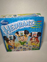 Disney Hedbanz Game Ages 7+ Headbands &quot;What Am I?&quot; Children&#39;s Game COMPLETE - £10.93 GBP