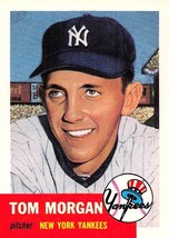 1991 Topps Archives #132 Tom Morgan 1953 New York Yankees - £0.70 GBP