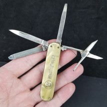 vintage advertising pocket knife &quot;Westinghouse&quot; A.S. Solingen Germany lo... - $34.99