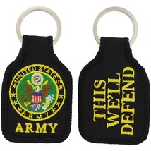 U.S. Army Logo Keychain 2 3/4&quot; - £8.46 GBP