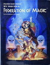 Palladium Books Rifts RPG: World Book 16 Federation of Magic - £18.25 GBP