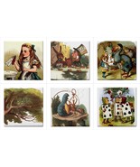 Alice In Wonderland Dodo Caterpillar Cheshire Cat Mad Hatter 4.25 Inch C... - $1,943.11 MXN