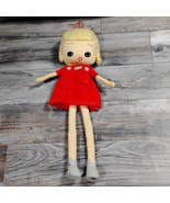 VTG Japan Pose Doll big eye wire yarn - $46.44