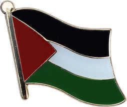 Palestine Flag Lapel Pin - £2.54 GBP