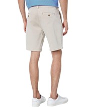 PAIGE Men&#39;s Thompson Stretch Twill Casual Classic Fit Shorts Vanilla Buf... - £47.91 GBP