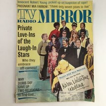 TV Radio Mirror Magazine February 1970 Vol 70 #3 Robert Young &amp; Mia Farrow - £7.52 GBP