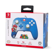 PowerA Enhanced Wired Controller for Nintendo Switch - Super Mario, Free Ship - £14.69 GBP