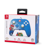 PowerA Enhanced Wired Controller for Nintendo Switch - Super Mario, Free... - £15.01 GBP