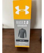 BNIB Under Armour Mens ColdGear Base 2.0 Active Baselayer Crew, Size XL,... - $81.49 CAD
